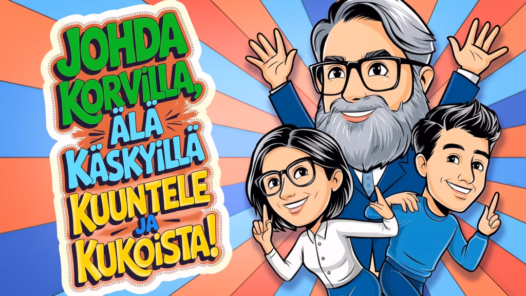 Johda vuorovaikutteisesti