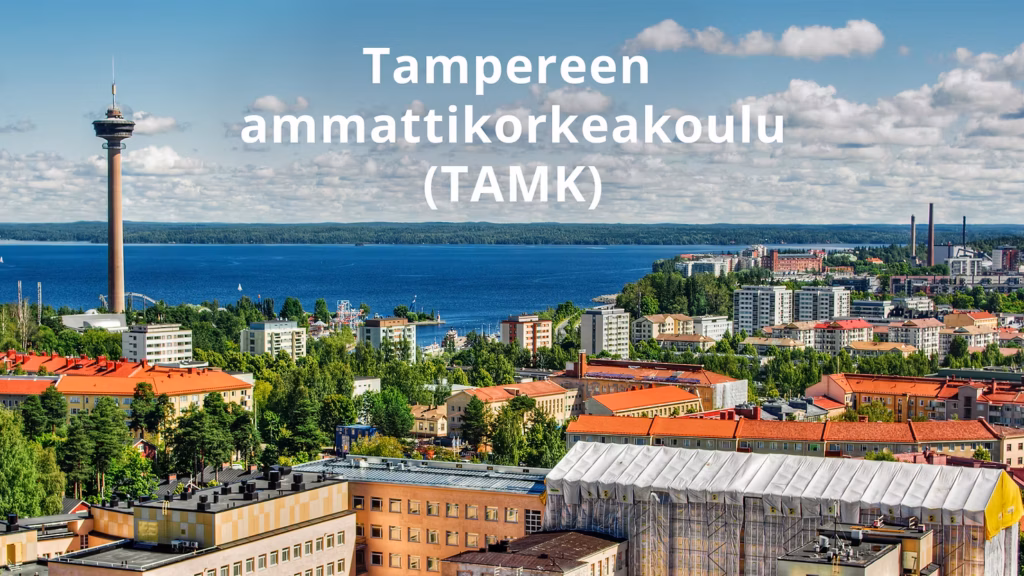 Tampere kuvattuna