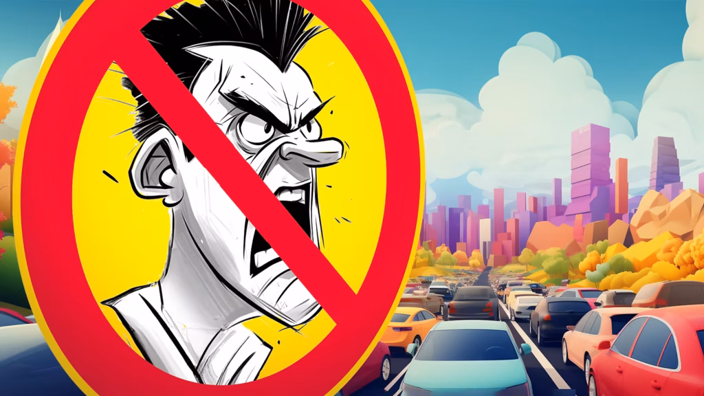 Ei raivoamista artikkelikuva