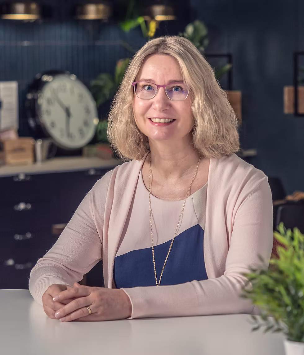 Anne Lahtinen lähikuva